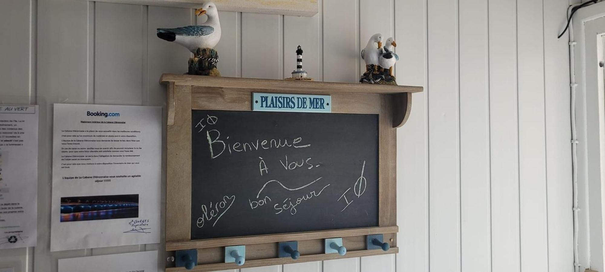 La Cabane Oleronnaise Saint-Georges-d'Oleron Dış mekan fotoğraf