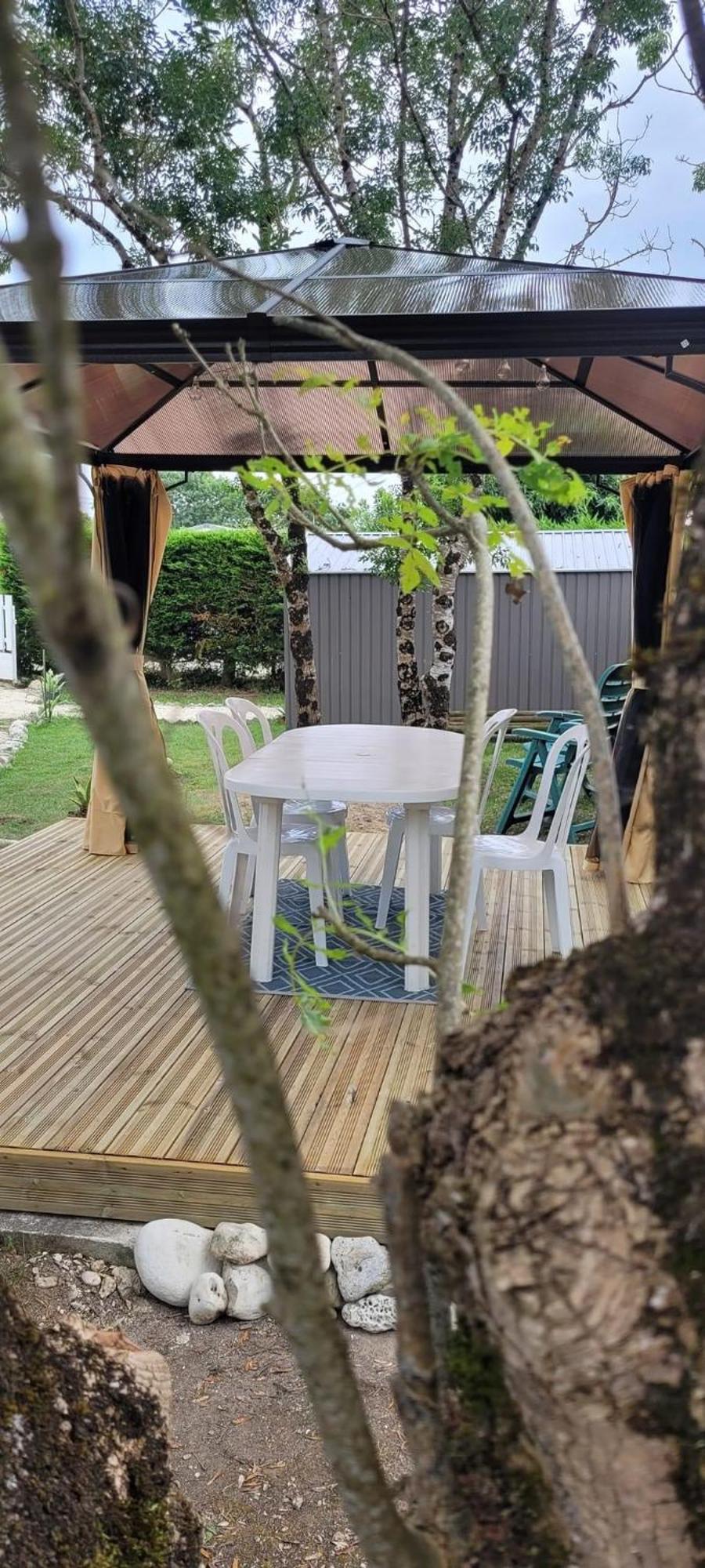 La Cabane Oleronnaise Saint-Georges-d'Oleron Dış mekan fotoğraf