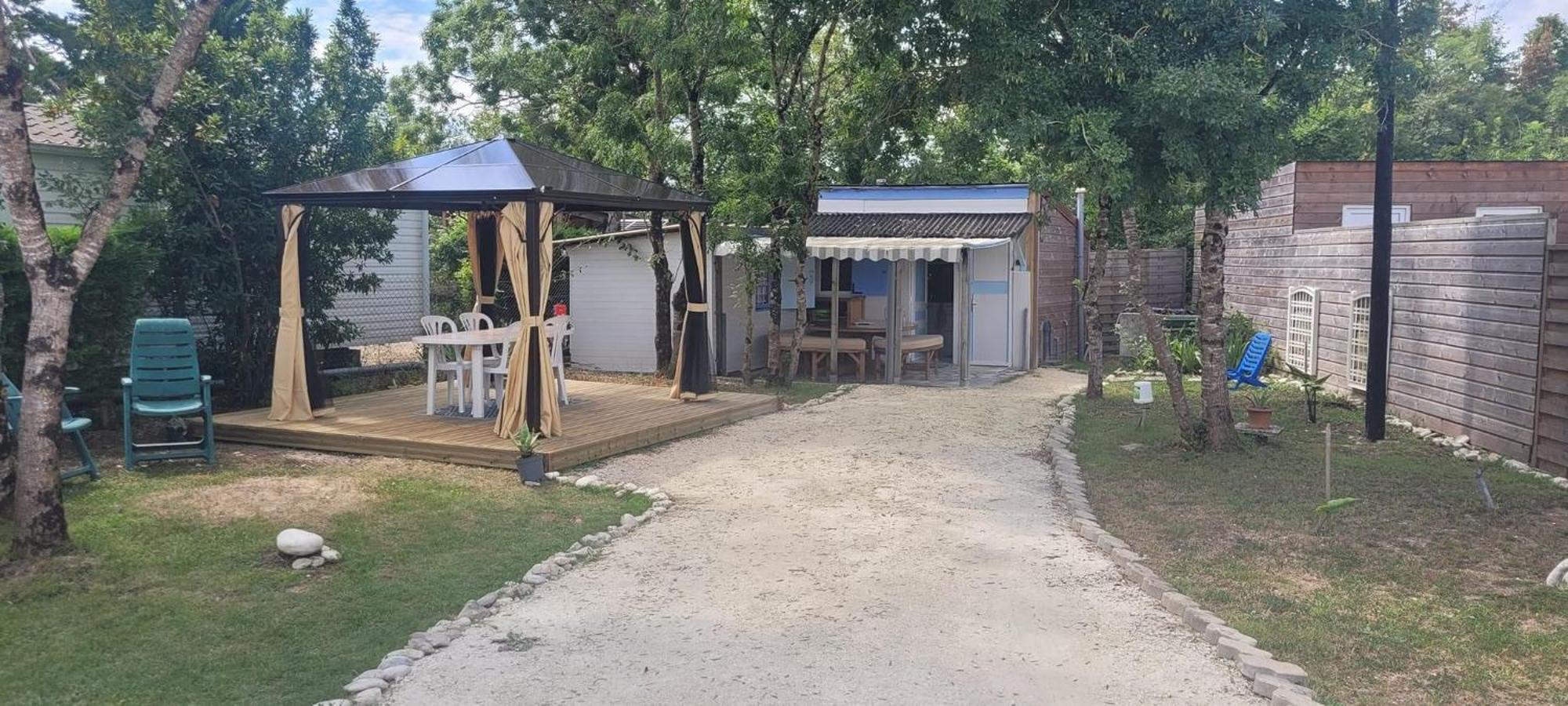 La Cabane Oleronnaise Saint-Georges-d'Oleron Dış mekan fotoğraf