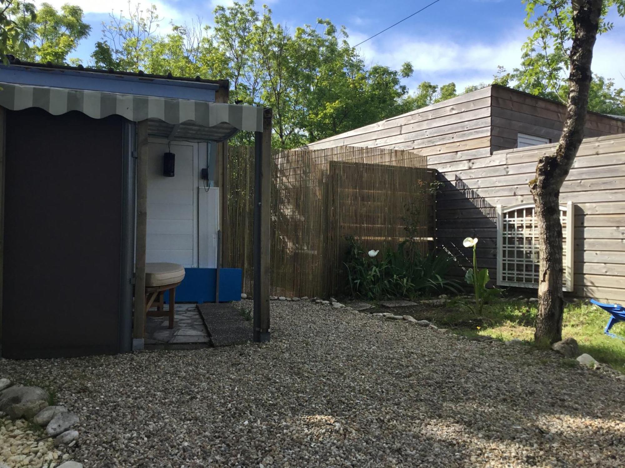 La Cabane Oleronnaise Saint-Georges-d'Oleron Dış mekan fotoğraf