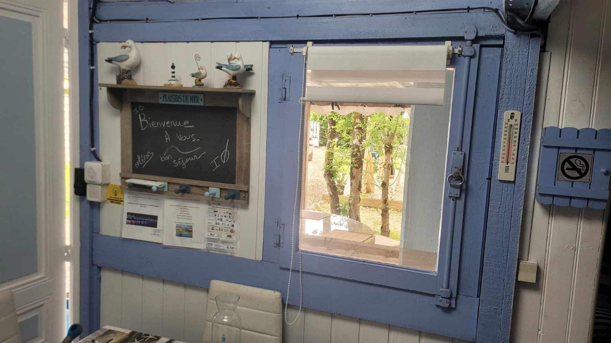 La Cabane Oleronnaise Saint-Georges-d'Oleron Dış mekan fotoğraf
