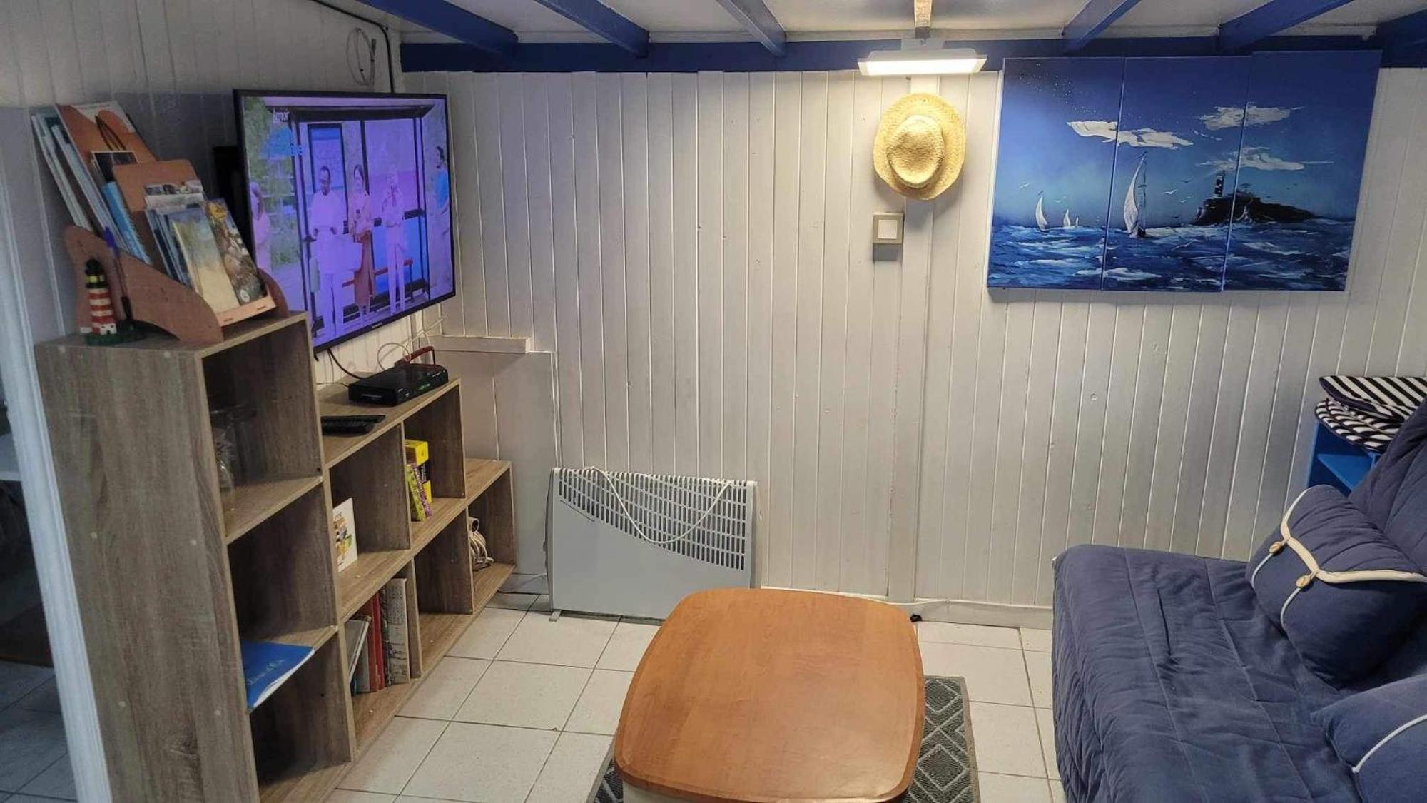 La Cabane Oleronnaise Saint-Georges-d'Oleron Dış mekan fotoğraf